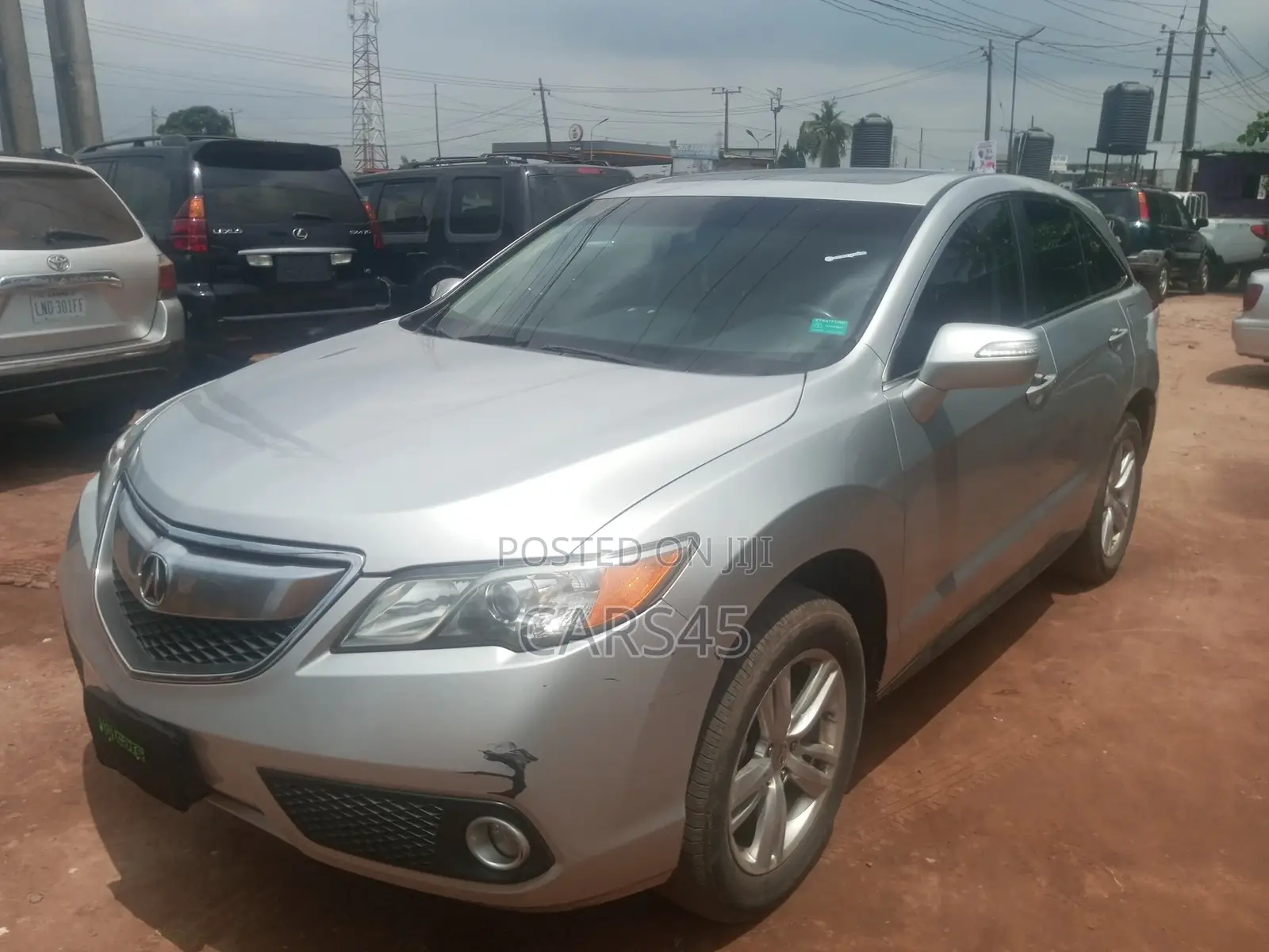 Acura RDX Base AWD 2013 Silver