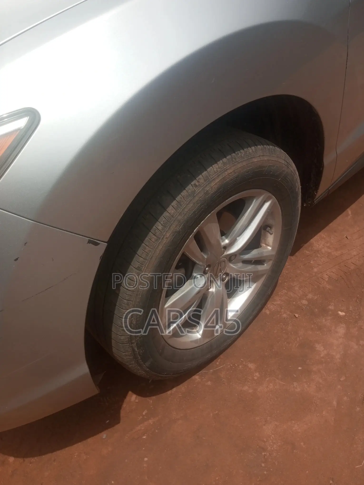 Acura RDX Base AWD 2013 Silver
