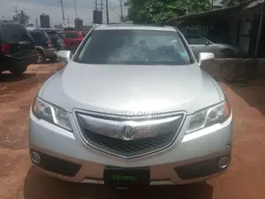 Acura RDX Base AWD 2013 Silver