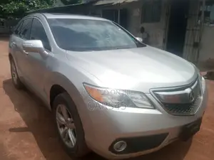 Acura RDX Base AWD 2013 Silver
