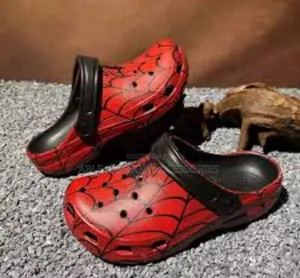 Men Breathable Spiderman Clogs/Crocs