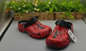 Men Breathable Spiderman Clogs/Crocs