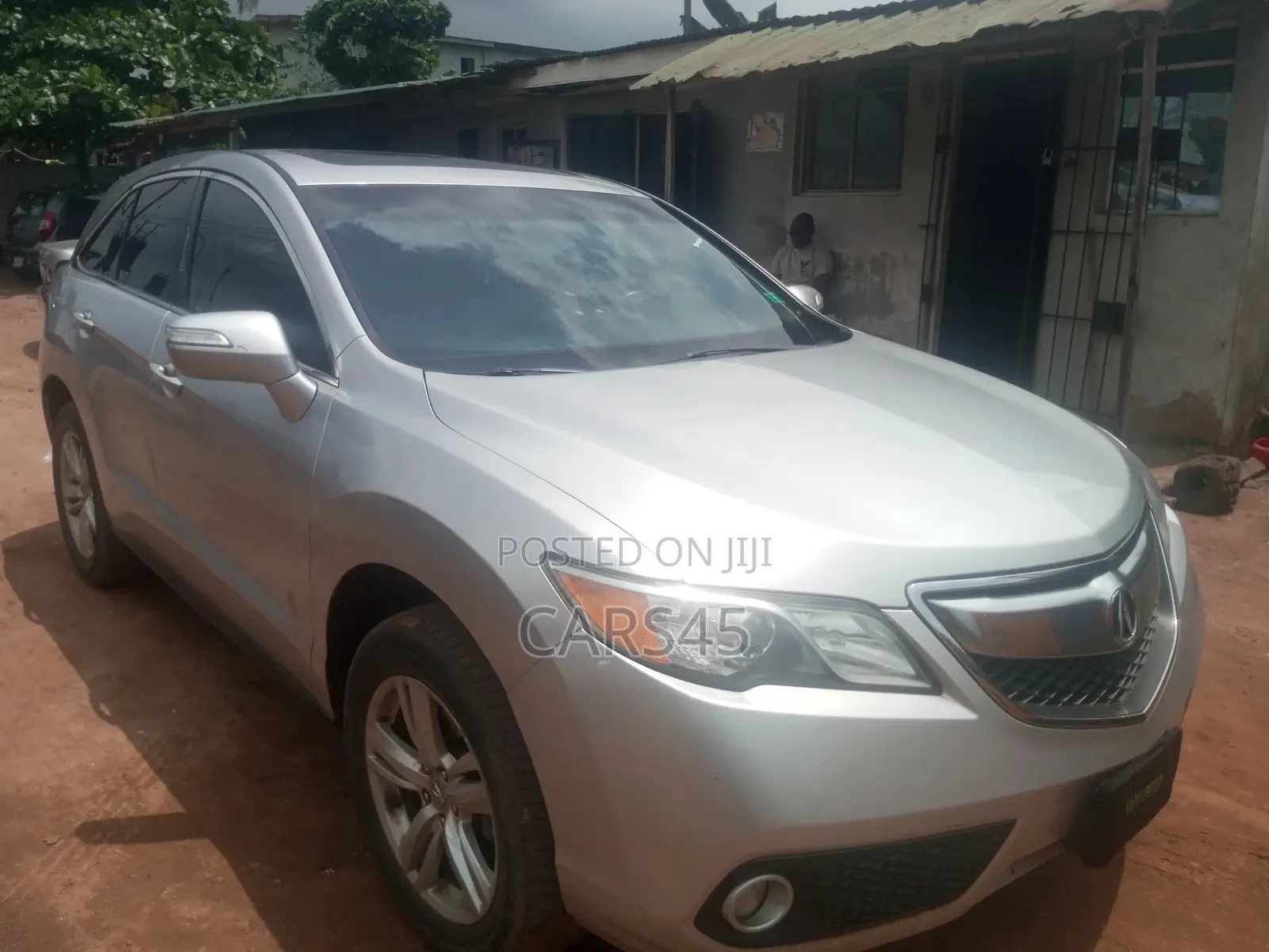 Acura RDX Base AWD 2013 Silver