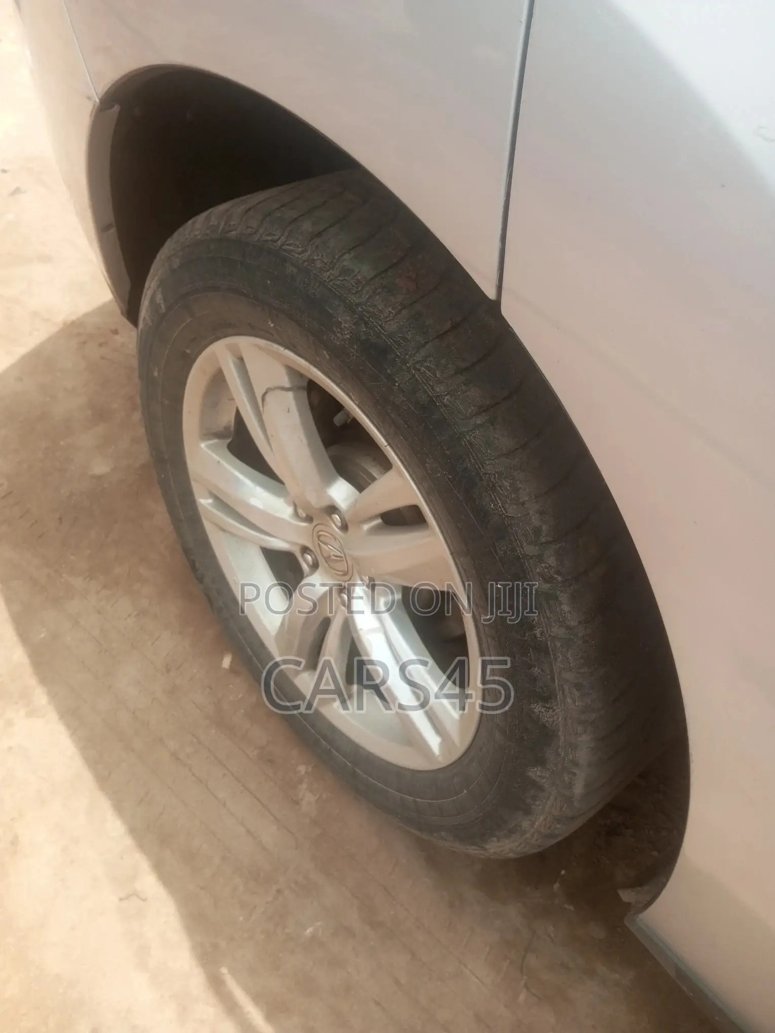 Acura RDX Base AWD 2013 Silver