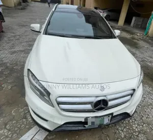 Mercedes-Benz GLA 250 2016 White