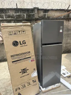LG 266L Durable Double Door Refrigerator for Everyday Use