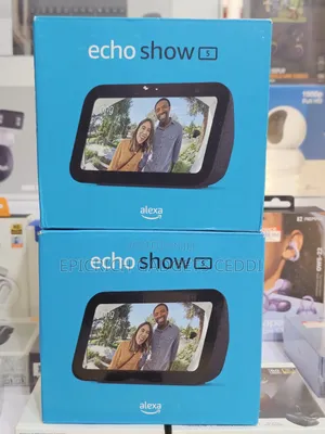Amazon Echo Show 5 Smart Hub and Alexa