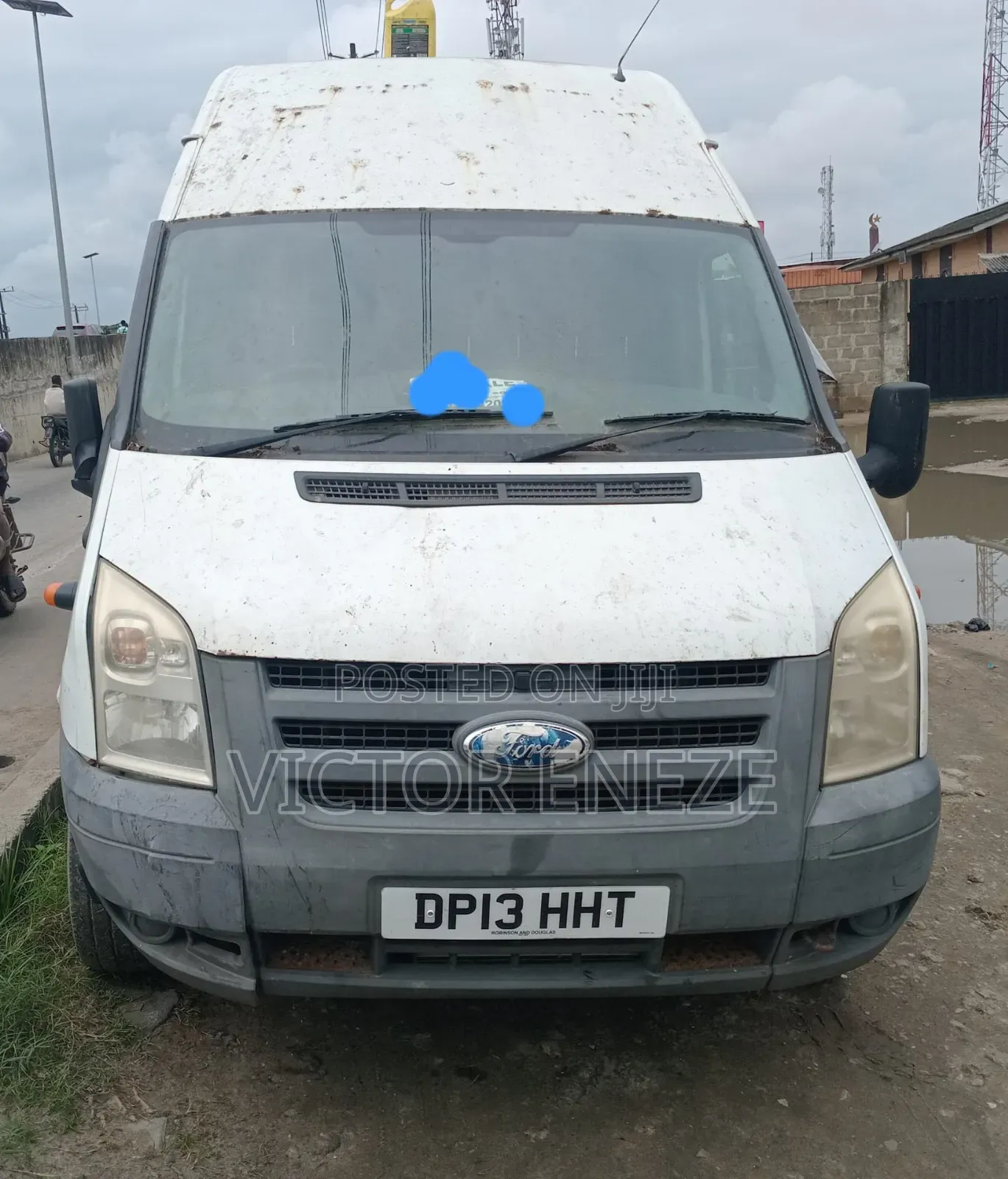 Ford Transit 2012 White
