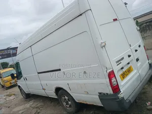 Ford Transit 2012 White