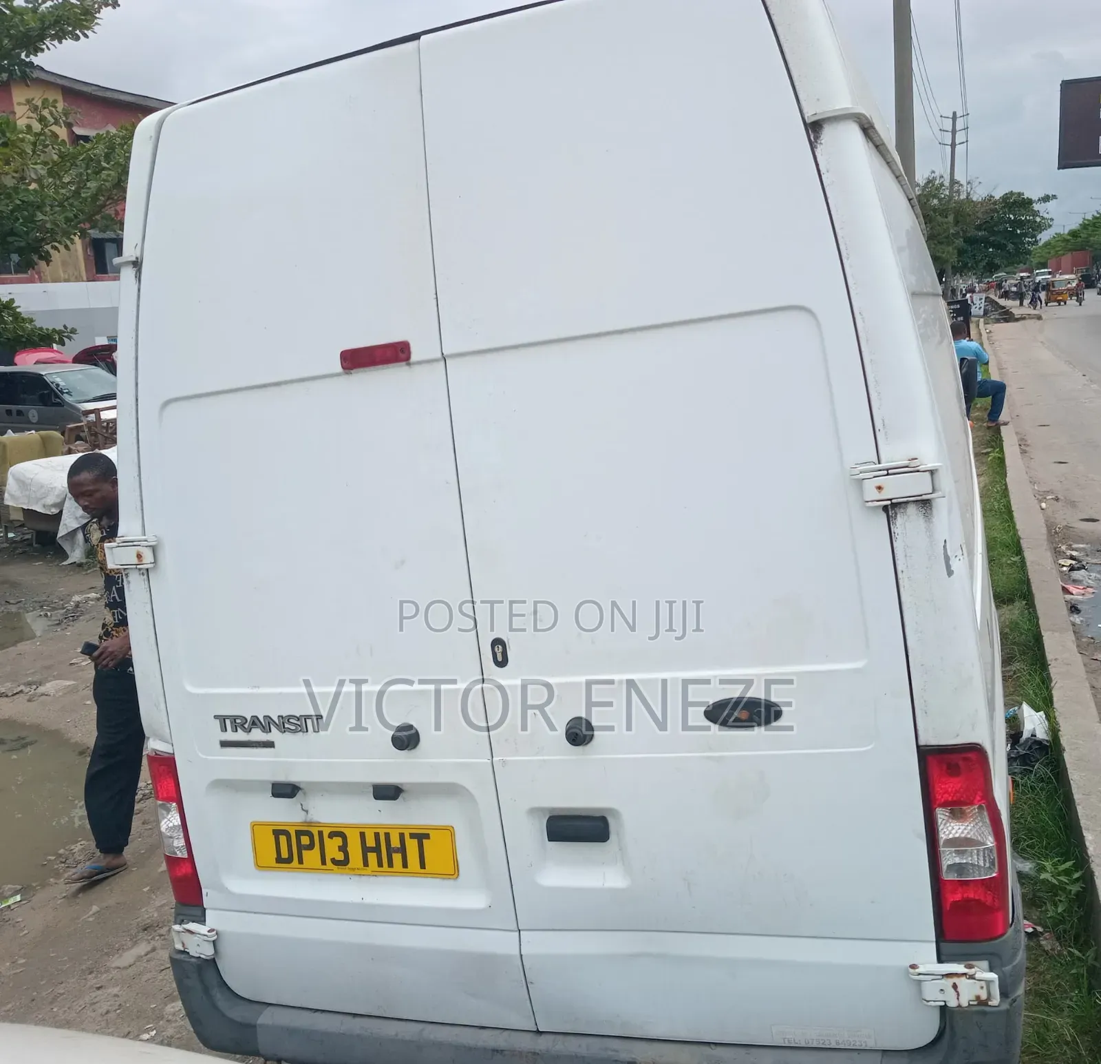 Ford Transit 2012 White