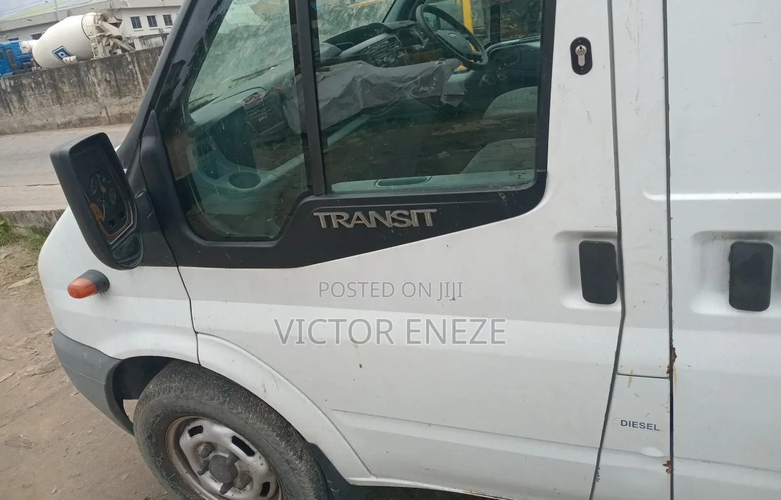 Ford Transit 2012 White