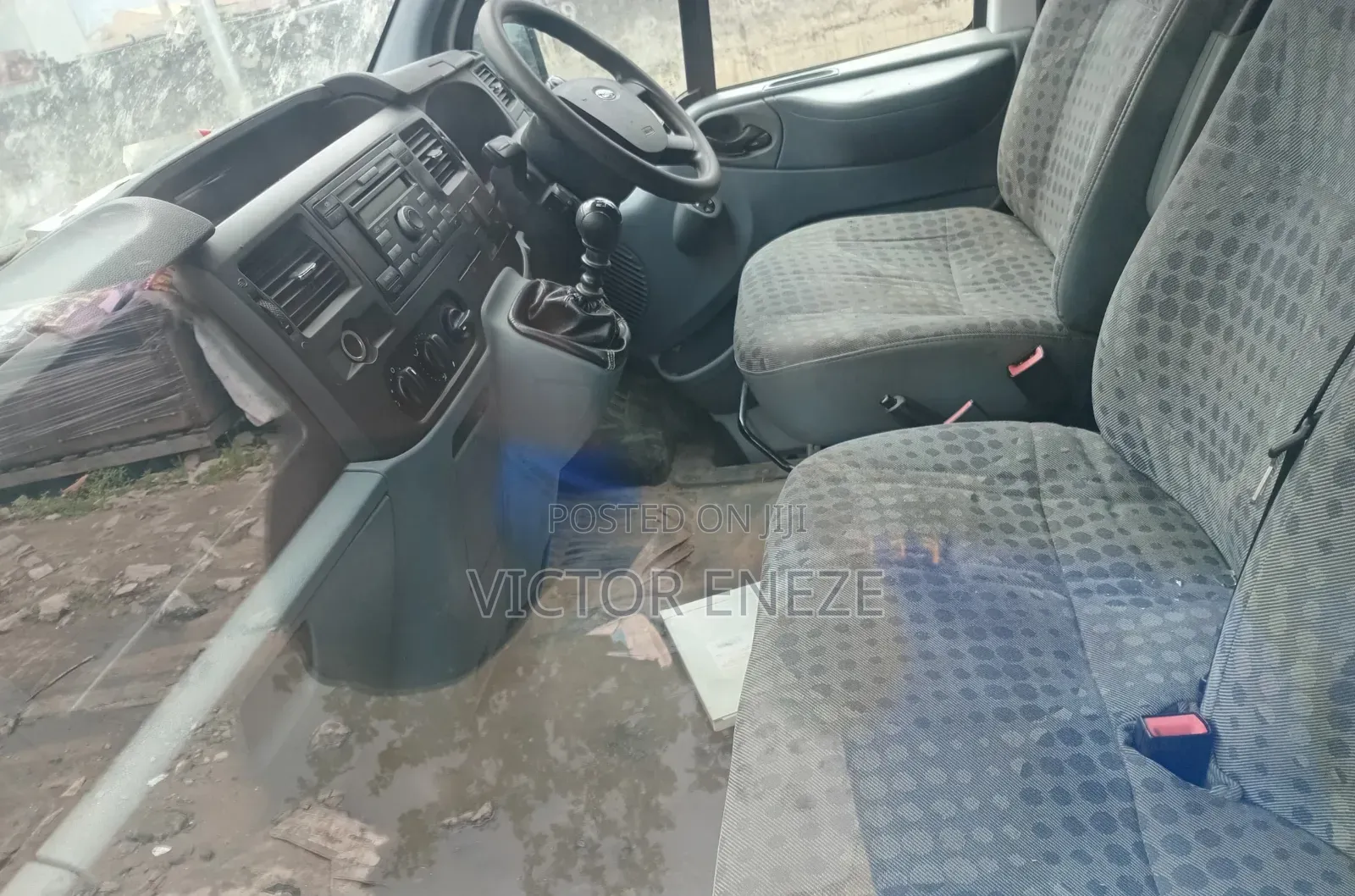 Ford Transit 2012 White