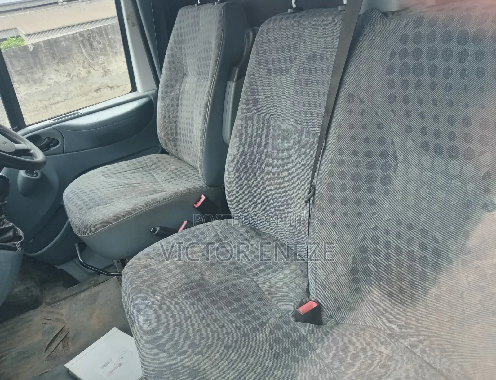 Ford Transit 2012 White