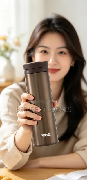 Thermos GRAPHITE Super Light Personal Travel Tumbler, 470 ML