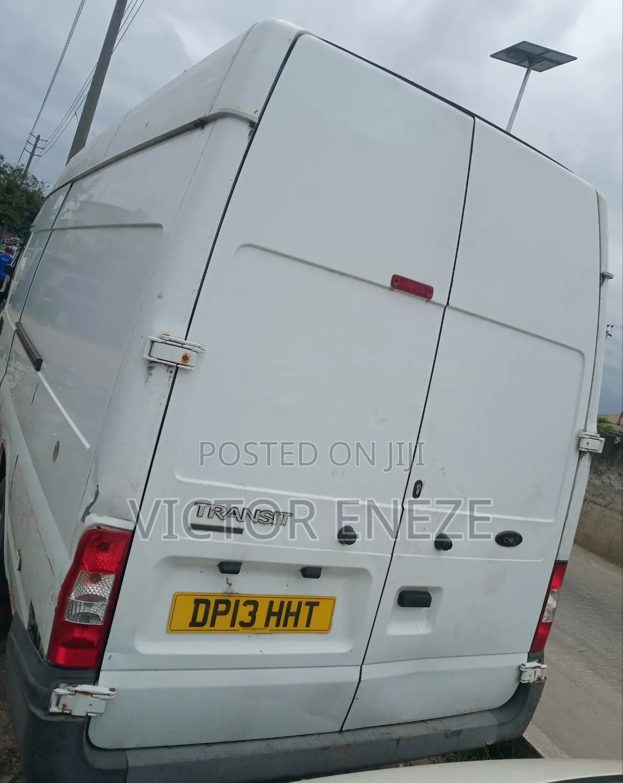 Ford Transit 2012 White