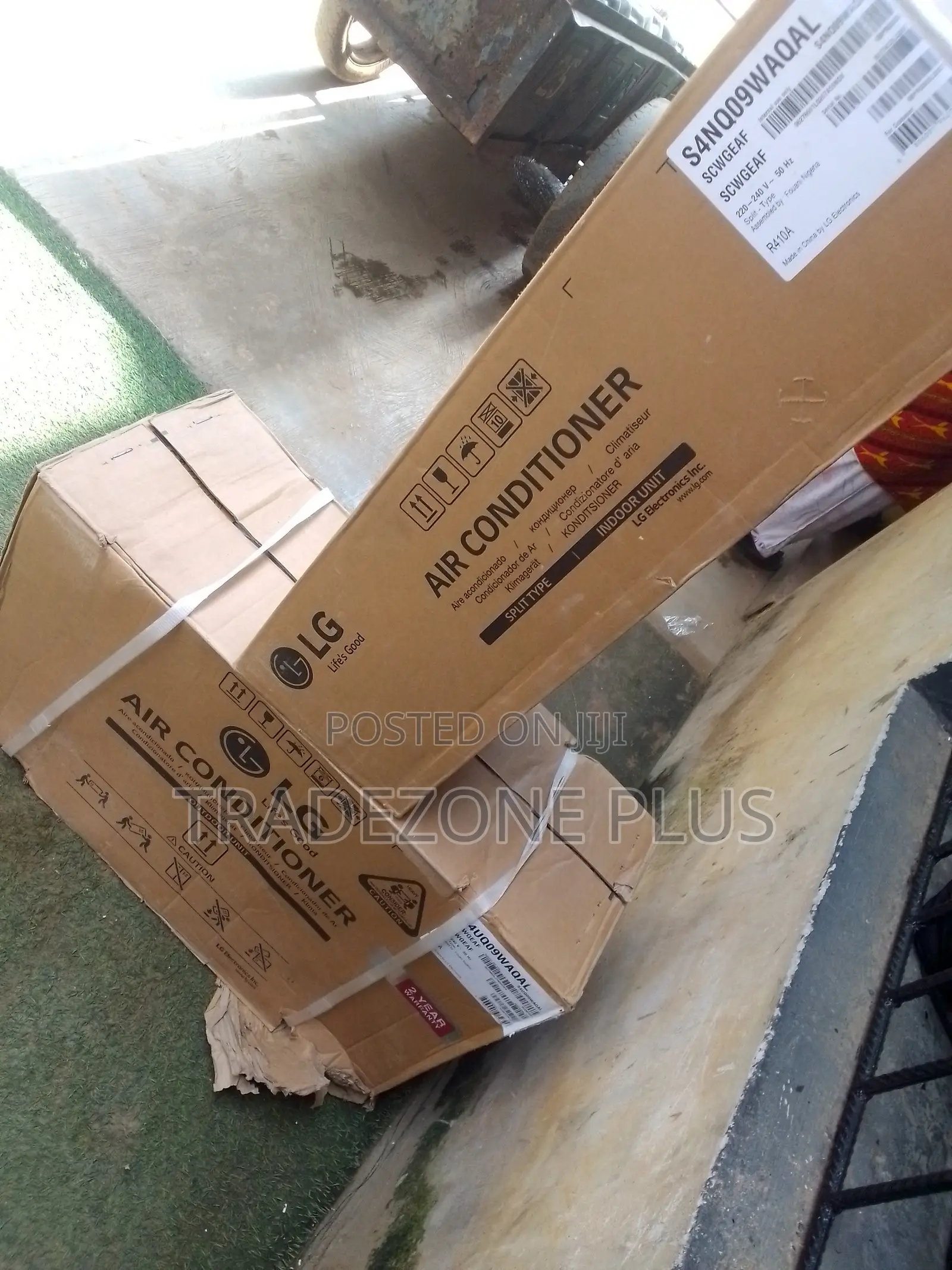 LG 1HP Inverter AC Designed for Efficient Cooling