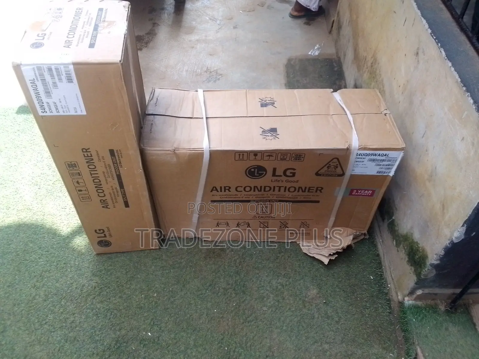LG 1HP Inverter AC Designed for Efficient Cooling