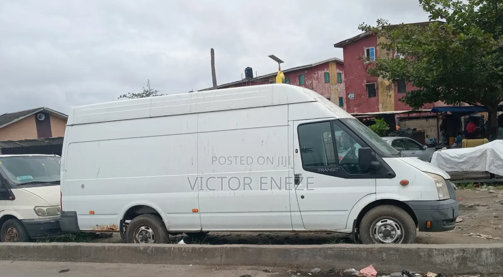 Ford Transit 2012 White