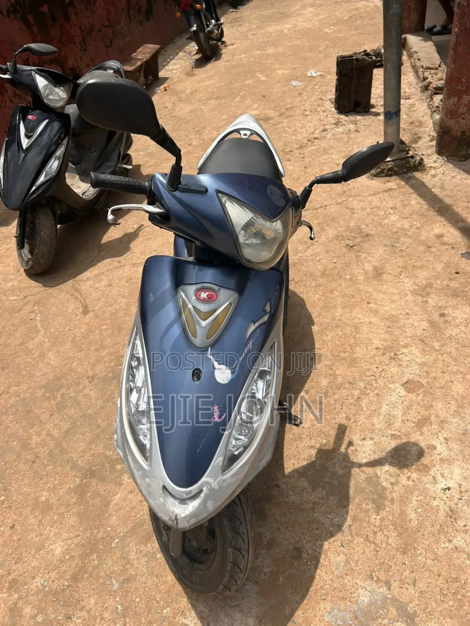 Kymco Xciting 2019 Blue