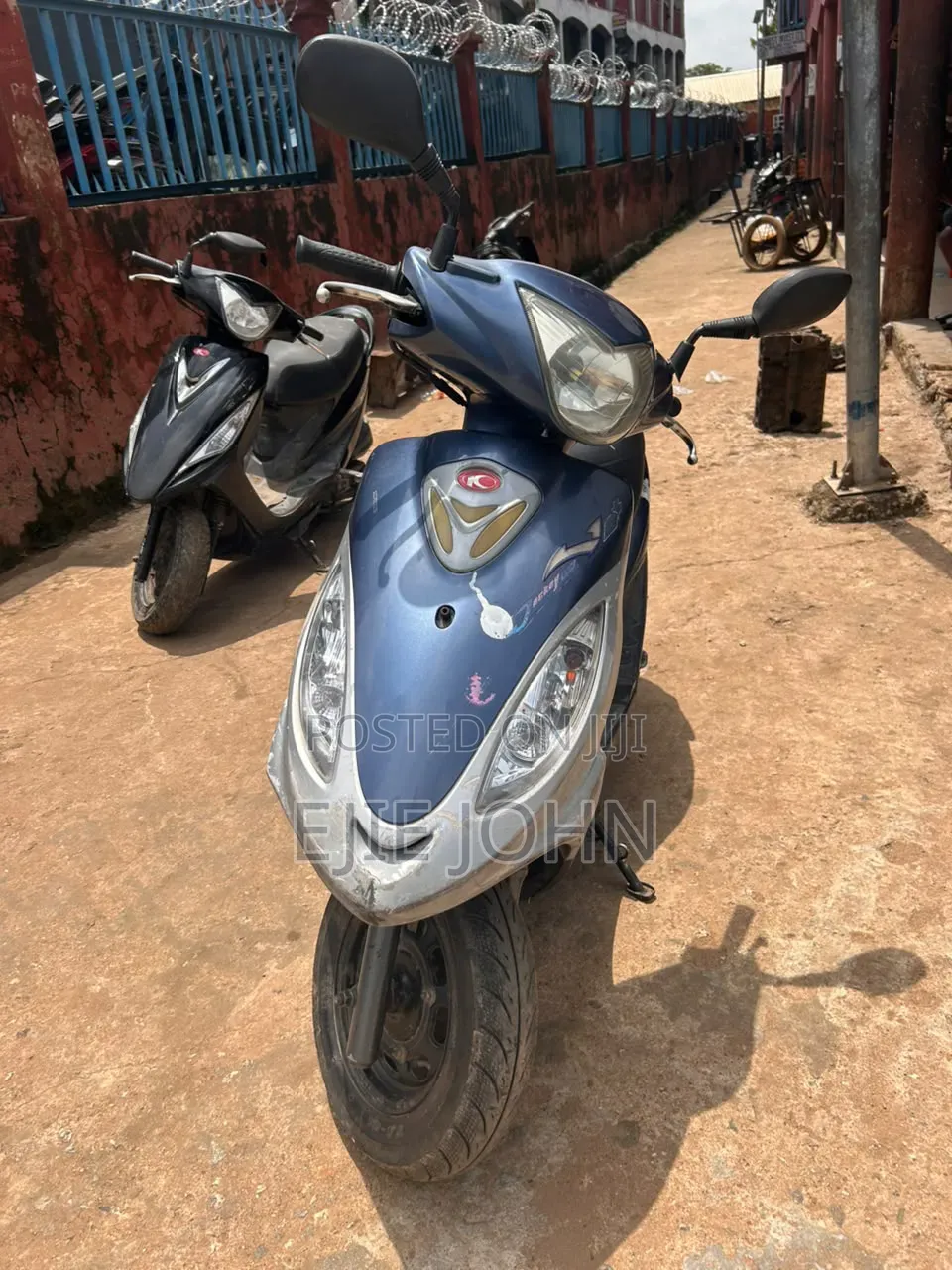 Kymco Xciting 2019 Blue