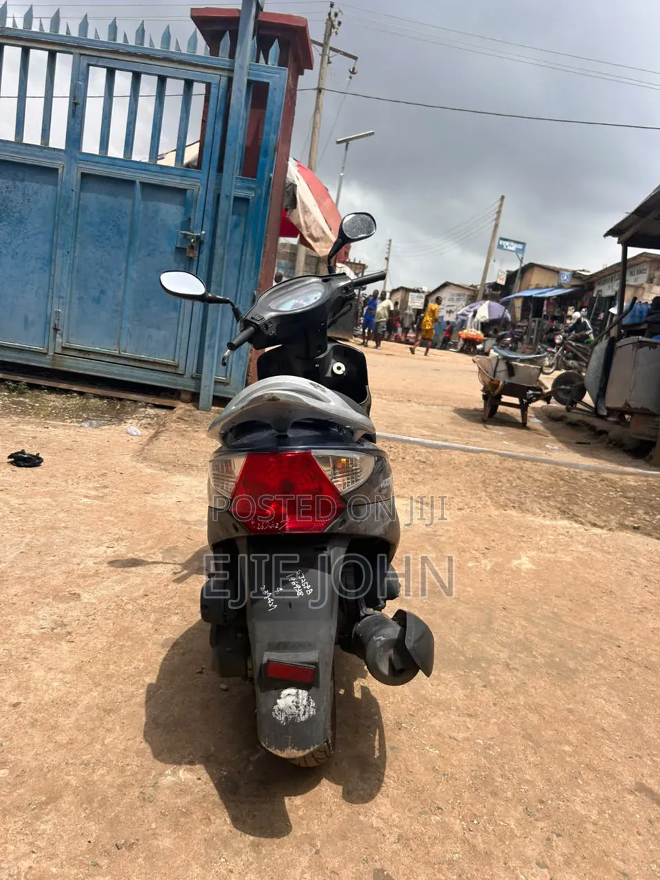 Kymco Xciting 2019 Blue