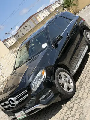 Mercedes-Benz GLE-Class GLE 350 2016 Black