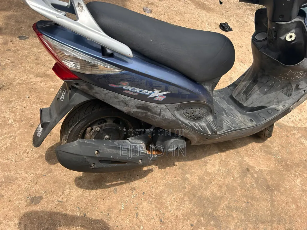 Kymco Xciting 2019 Blue