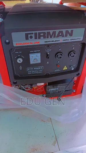 . Reliable Firman ECO4990ES Generator – Original 5.5kVA Power Solution