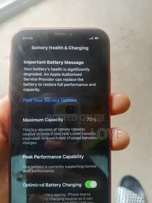 Apple iPhone XR 64 GB Red