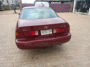 Toyota Camry 2002 Red