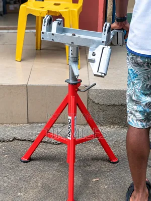 RIPGIP RJ-98 / 425 Type
Adjustable Roller Head Pipe Stand