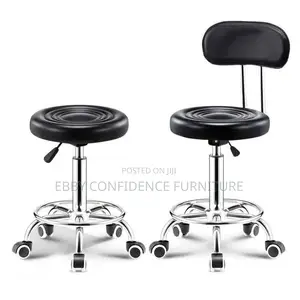 Movable Bar Stool With Castor