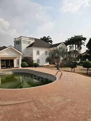 Furnished 9bdrm Mansion in Asokoro for sale