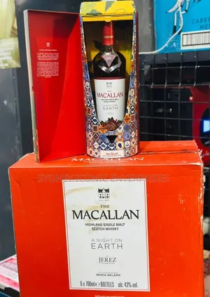 The Macallan a Night on Earth