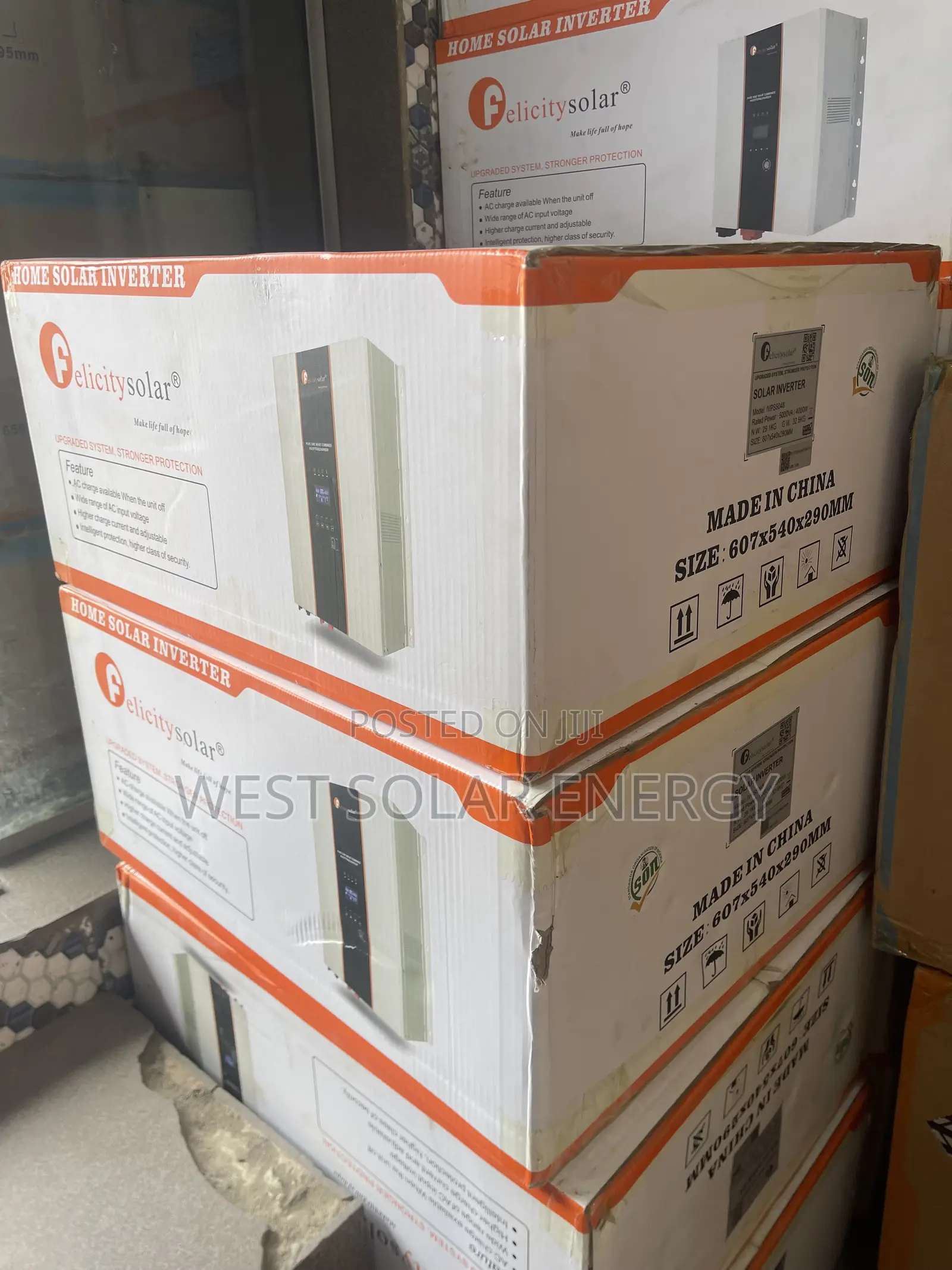 5Kva 48V IVPS Felicity Solar Inverter