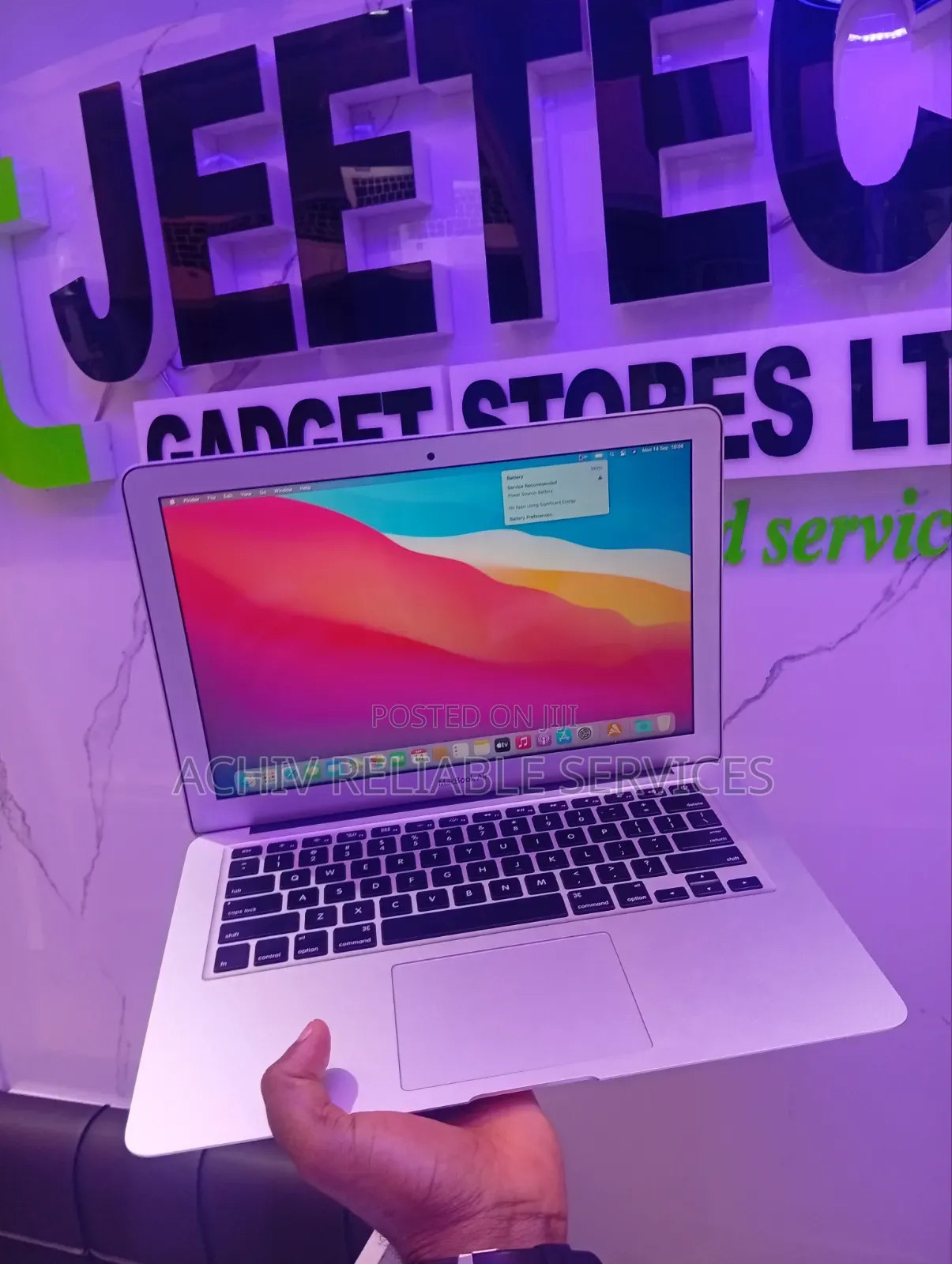 Laptop Apple MacBook Air 2017 8GB Intel Core i5 SSD 256GB