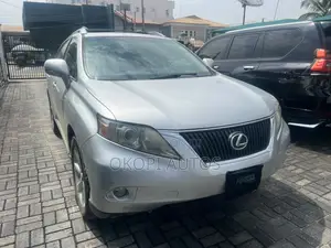 Lexus RX 2010 Silver