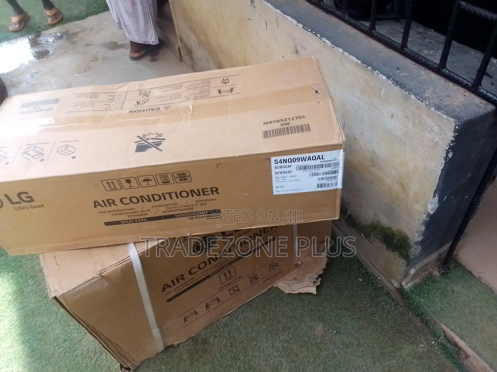 LG 1HP AC With Inverter Technology for Home Use