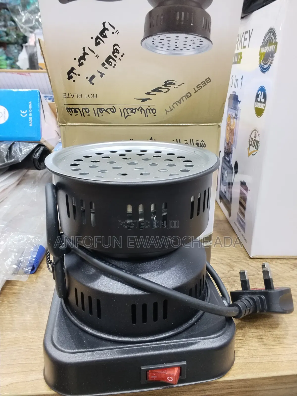Mini Electric Stove