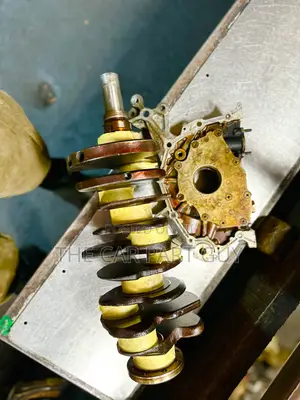 Crankshaft Ans Oilpump 3mz