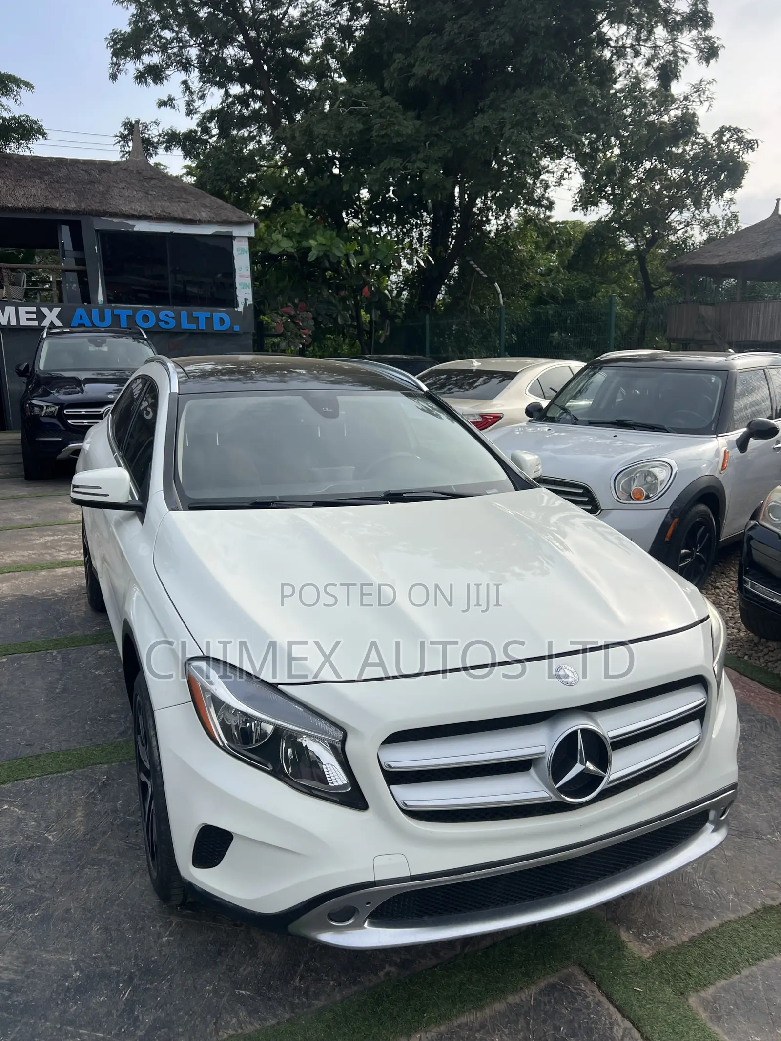 Mercedes-Benz GLA 250 2016 White