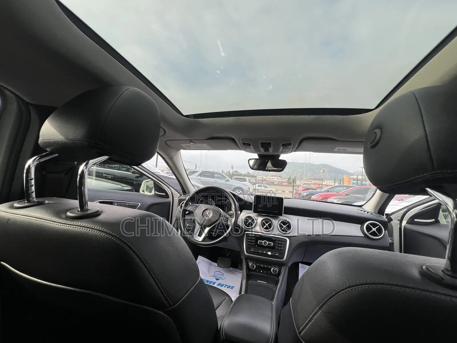 Mercedes-Benz GLA 250 2016 White