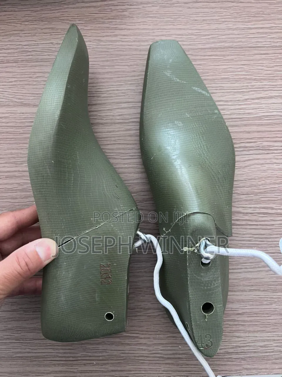 Slipper Soles & Shoe Lasts