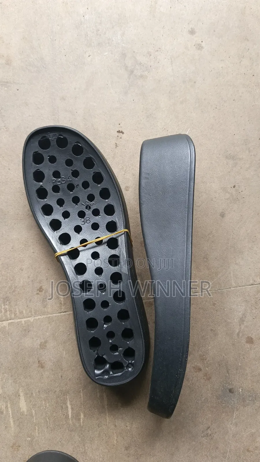 Slipper Soles & Shoe Lasts