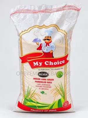 My Choice Rice – 50kg