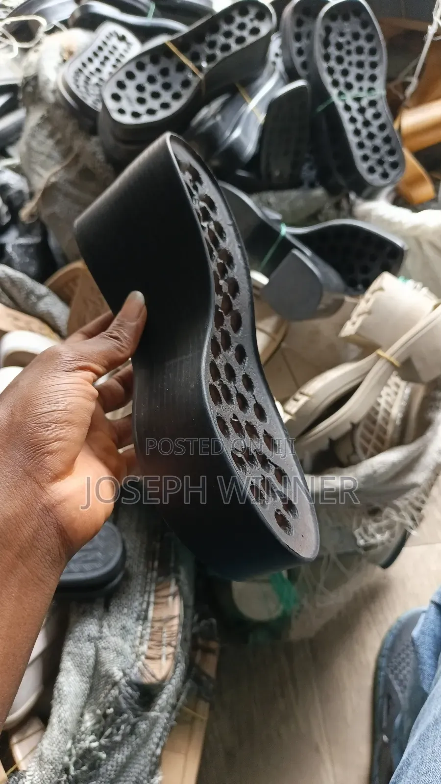 Slipper Soles & Shoe Lasts