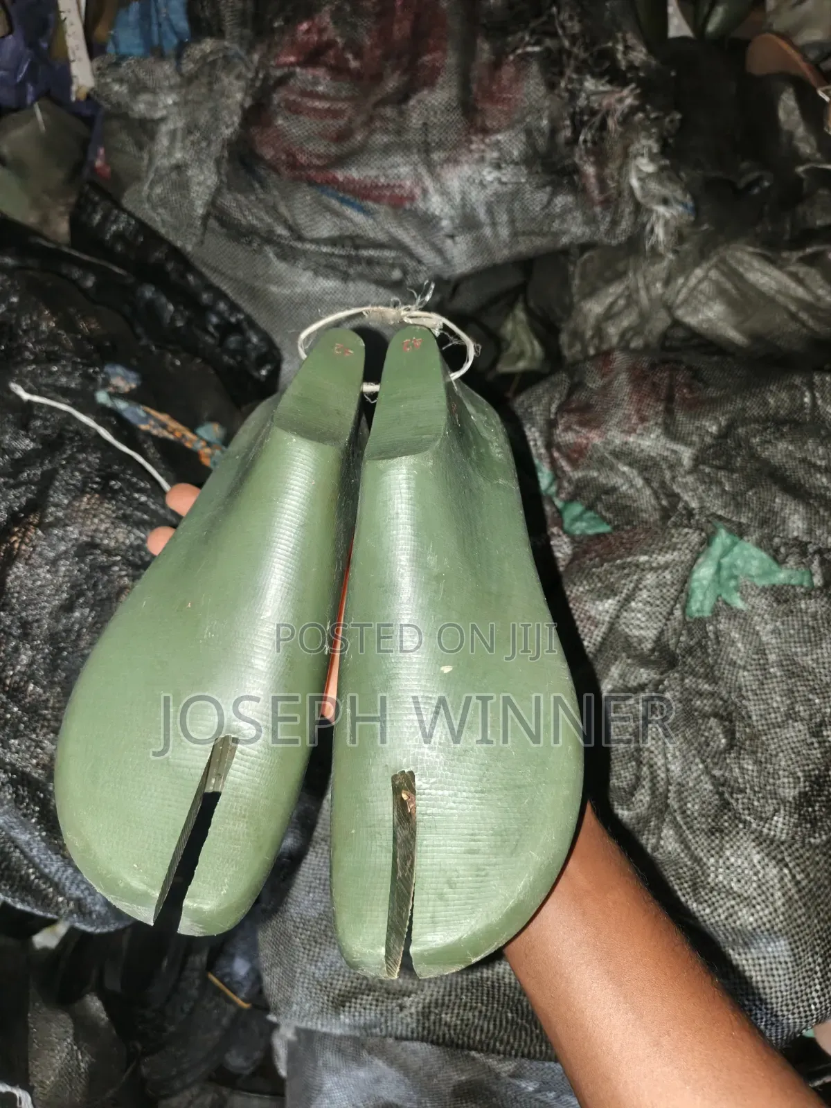 Slipper Soles & Shoe Lasts