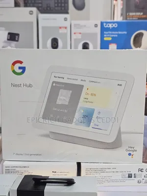 Google Nest Hub 2nd Gen