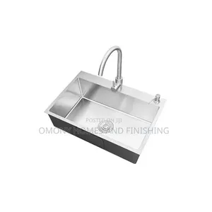 Kitchen Sink Bowl With Tap