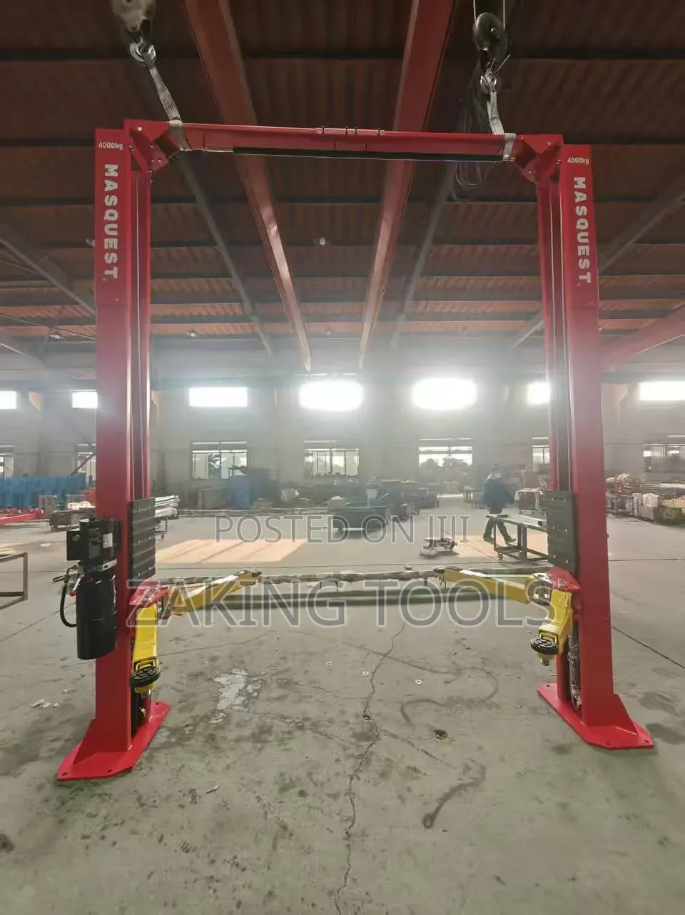 Two Pole Car Lift